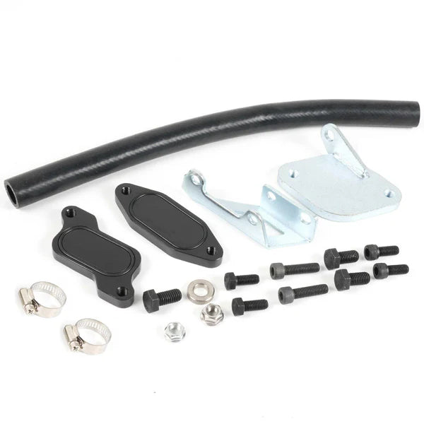 2006-2007.5 Chevy GMC 6.6L LBZ Duramax EGR Cooler Delete Kit