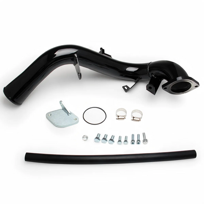 2006-2007 GM 6.6L Duramax LBZ EGR Delete Kit with Intake Elbow