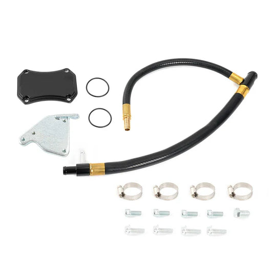 2011-2016 Chevy Silverado 6.6L LML Duramax EGR Cooler Delete Kit