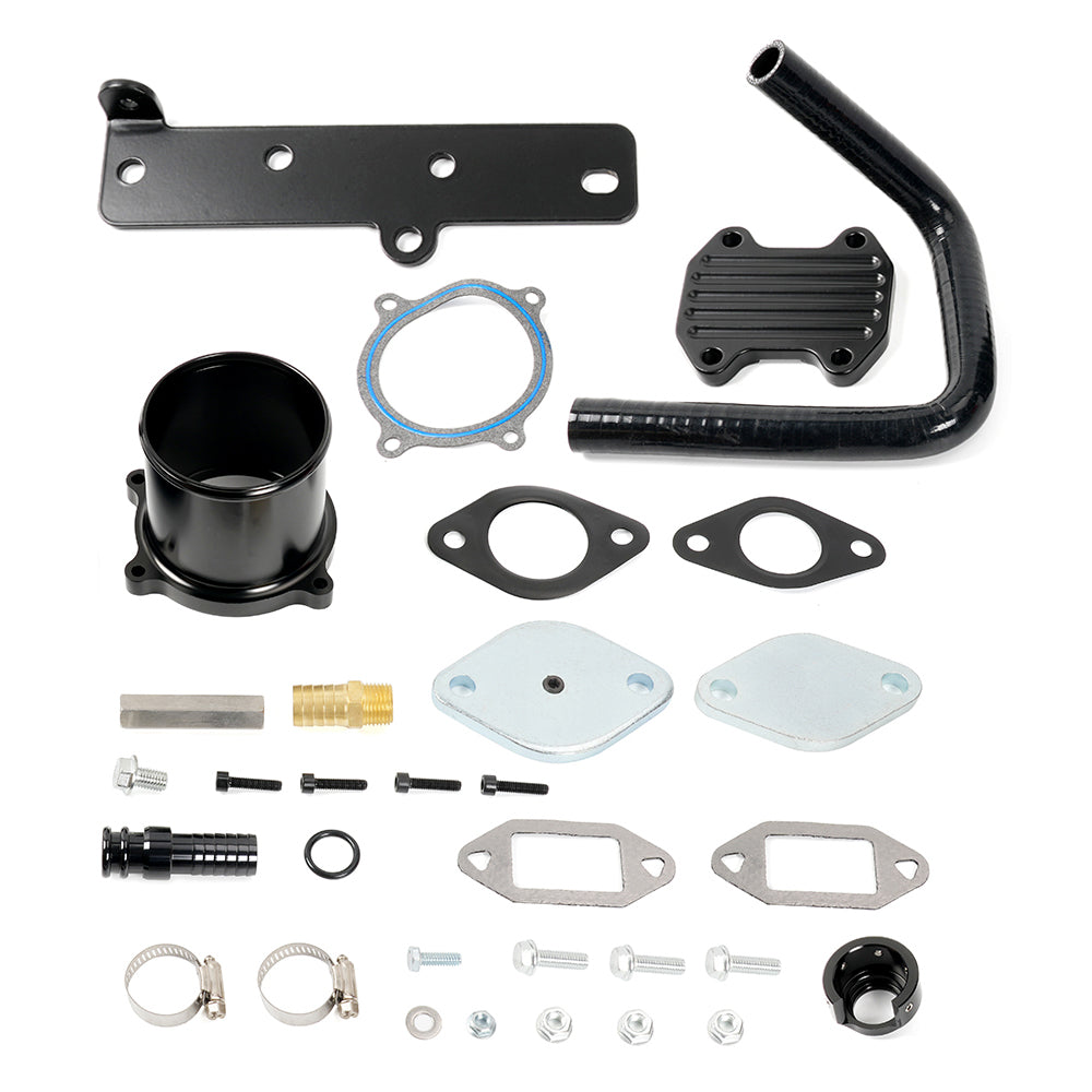 EGR Delete Kit for 2013-2018 Dodge Ram 6.7L Cummins Diesel | with Circulation pipe