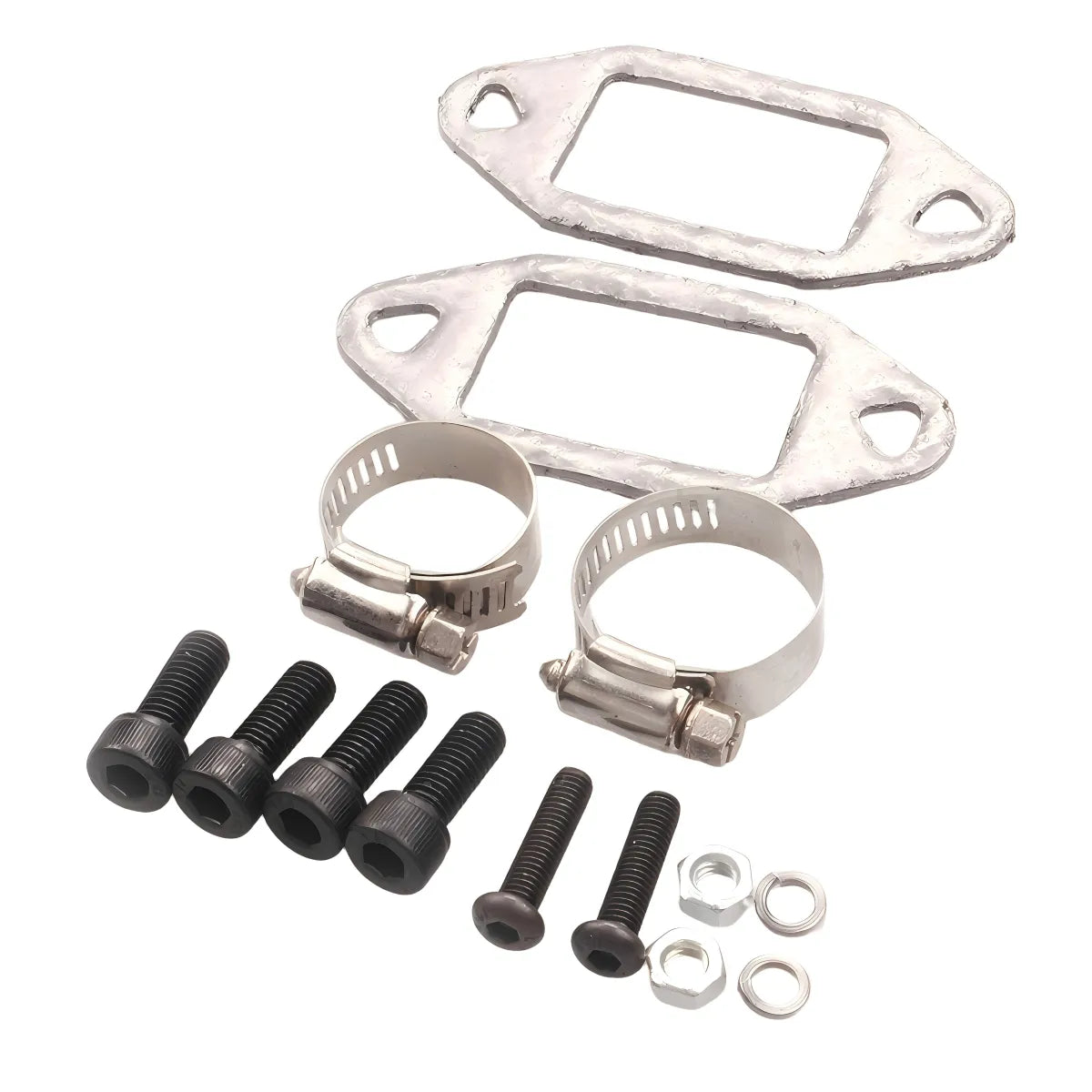 6.7L Cummins EGR Cooler Delete Kit with Bracket and Coolant Hose
