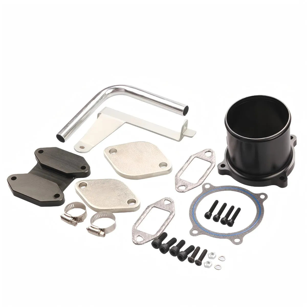6.7L Cummins EGR Cooler Delete Kit with Sealing Plates and Hardware