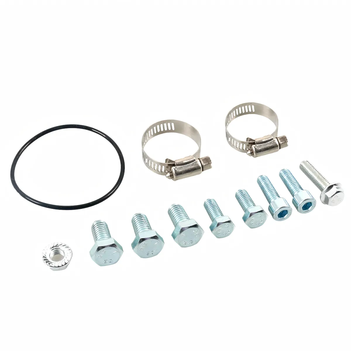 Black High Flow Intake Elbow Kit for Duramax LBZ Diesel