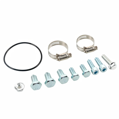 Black High Flow Intake Elbow Kit for Duramax LBZ Diesel