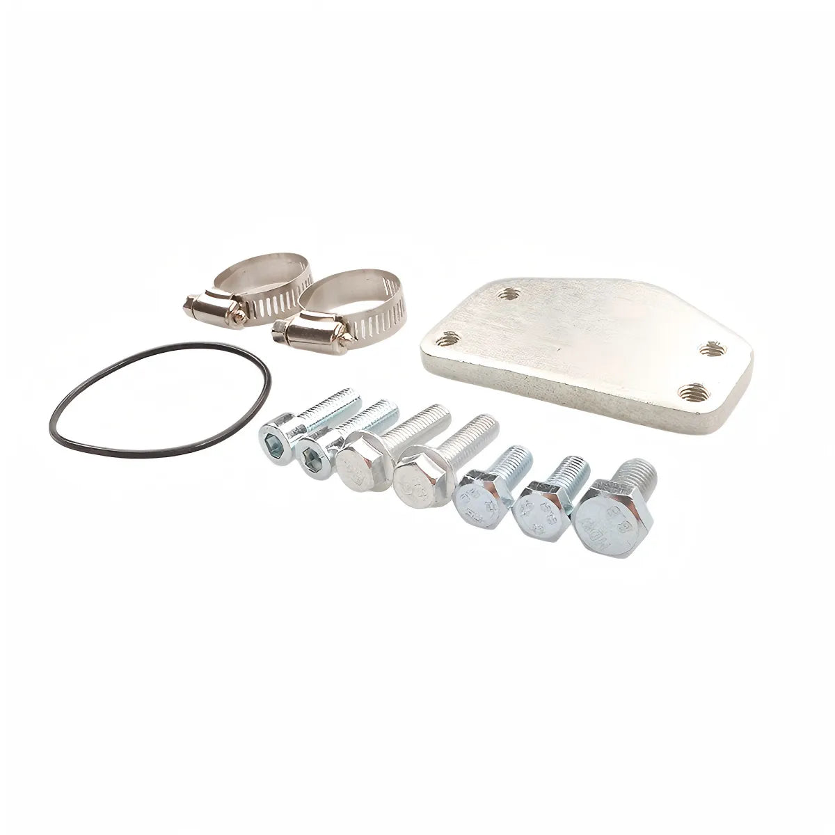 Chevy Silverado GMC Sierra 6.6L LLY EGR Delete Components