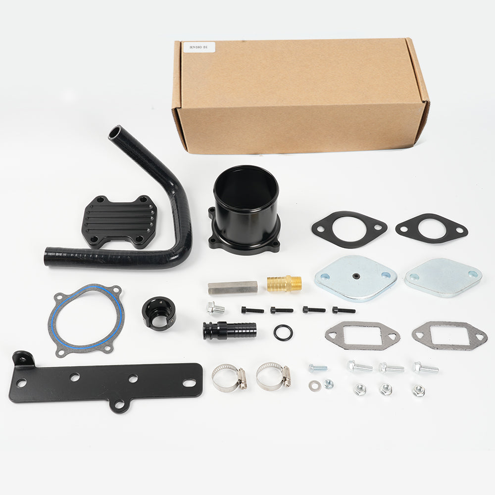 EGR Delete Kit for 2013-2018 Dodge Ram 6.7L Cummins Diesel | with Circulation pipe