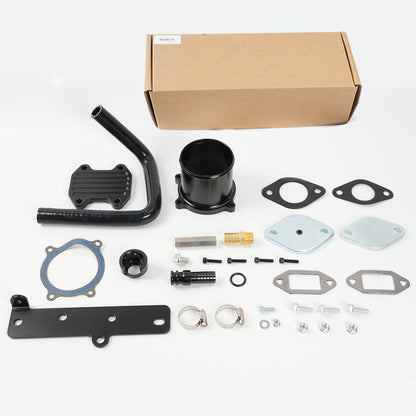 EGR Delete Kit for 2013-2018 Dodge Ram 6.7L Cummins Diesel | with Circulation pipe