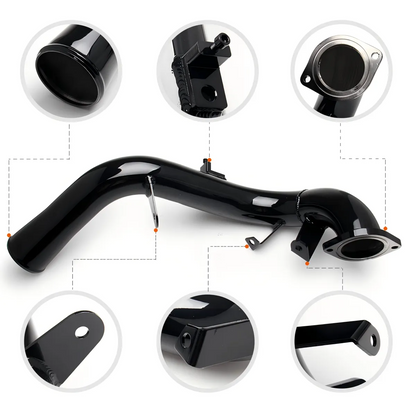 Duramax LBZ High Flow Intake Tube and EGR Block-Off Plate
