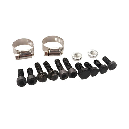 Duramax LLY EGR Delete Kit with Barrier Plates and Hardware