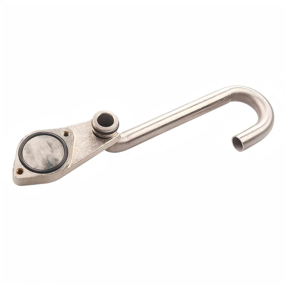Ford 6.0L Power Stroke Stainless EGR Delete Tube Assembly